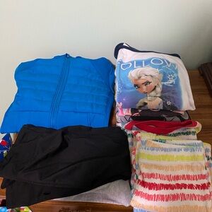 Bundle of Girls size 8 clothing